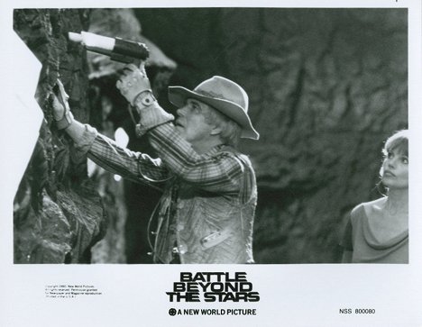 George Peppard - Battle Beyond the Stars - Lobby Cards