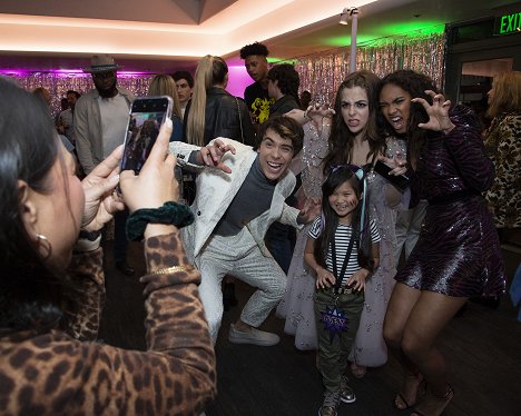 ZOMBIES 2 – Stars attend the premiere of the highly-anticipated Disney Channel Original Movie “ZOMBIES 2” at Walt Disney Studios on Saturday, January 25, 2020 - Pearce Joza, Ariel Martin, Chandler Kinney - Z-O-M-B-I-E-S 2 - Tapahtumista