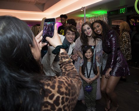 ZOMBIES 2 – Stars attend the premiere of the highly-anticipated Disney Channel Original Movie “ZOMBIES 2” at Walt Disney Studios on Saturday, January 25, 2020 - Pearce Joza, Ariel Martin, Chandler Kinney - Z-O-M-B-I-E-S 2 - Tapahtumista