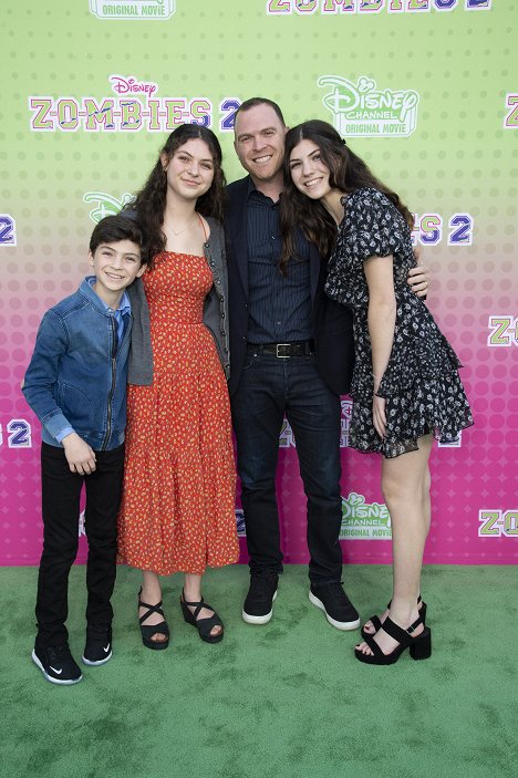 ZOMBIES 2 – Stars attend the premiere of the highly-anticipated Disney Channel Original Movie “ZOMBIES 2” at Walt Disney Studios on Saturday, January 25, 2020 - David Light - Z-O-M-B-I-E-S 2 - Événements