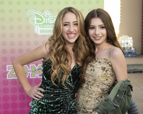 ZOMBIES 2 – Stars attend the premiere of the highly-anticipated Disney Channel Original Movie “ZOMBIES 2” at Walt Disney Studios on Saturday, January 25, 2020 - Ava Kolker, Makenzie Moss - Z-O-M-B-I-E-S 2 - Events