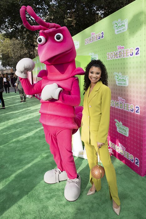 ZOMBIES 2 – Stars attend the premiere of the highly-anticipated Disney Channel Original Movie “ZOMBIES 2” at Walt Disney Studios on Saturday, January 25, 2020 - Kylee Russell - Z-O-M-B-I-E-S 2 - Tapahtumista