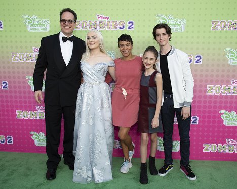 ZOMBIES 2 – Stars attend the premiere of the highly-anticipated Disney Channel Original Movie “ZOMBIES 2” at Walt Disney Studios on Saturday, January 25, 2020 - Diedrich Bader, Meg Donnelly, Carly Hughes, Julia Butters, Daniel DiMaggio