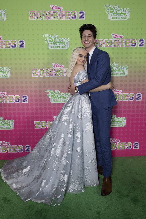 ZOMBIES 2 – Stars attend the premiere of the highly-anticipated Disney Channel Original Movie “ZOMBIES 2” at Walt Disney Studios on Saturday, January 25, 2020 - Meg Donnelly, Milo Manheim - Z-O-M-B-I-E-S 2 - Veranstaltungen