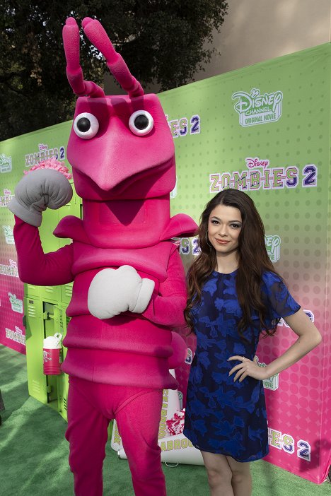 ZOMBIES 2 – Stars attend the premiere of the highly-anticipated Disney Channel Original Movie “ZOMBIES 2” at Walt Disney Studios on Saturday, January 25, 2020 - Nikki Hahn - Z-O-M-B-I-E-S 2 - Tapahtumista