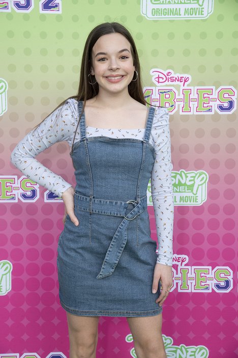 ZOMBIES 2 – Stars attend the premiere of the highly-anticipated Disney Channel Original Movie “ZOMBIES 2” at Walt Disney Studios on Saturday, January 25, 2020 - Amelia Wray