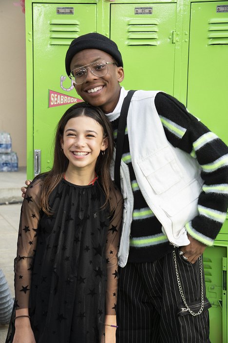 ZOMBIES 2 – Stars attend the premiere of the highly-anticipated Disney Channel Original Movie “ZOMBIES 2” at Walt Disney Studios on Saturday, January 25, 2020 - Scarlett Estevez, Israel Johnson - Zombie 2 - Z akcí