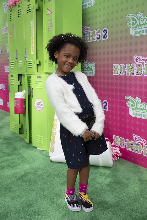 ZOMBIES 2 – Stars attend the premiere of the highly-anticipated Disney Channel Original Movie “ZOMBIES 2” at Walt Disney Studios on Saturday, January 25, 2020 - Harper Leigh Alexander - Z-O-M-B-I-E-S 2 - Tapahtumista