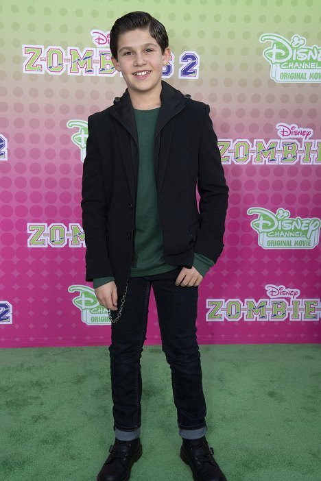 ZOMBIES 2 – Stars attend the premiere of the highly-anticipated Disney Channel Original Movie “ZOMBIES 2” at Walt Disney Studios on Saturday, January 25, 2020 - Jackson Dollinger - Z-O-M-B-I-E-S 2 - Tapahtumista