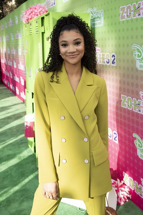 ZOMBIES 2 – Stars attend the premiere of the highly-anticipated Disney Channel Original Movie “ZOMBIES 2” at Walt Disney Studios on Saturday, January 25, 2020 - Kylee Russell - Z-O-M-B-I-E-S 2 - Tapahtumista