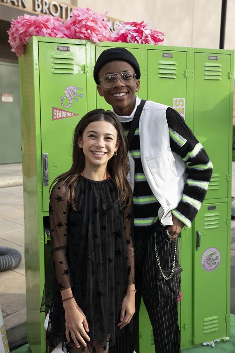 ZOMBIES 2 – Stars attend the premiere of the highly-anticipated Disney Channel Original Movie “ZOMBIES 2” at Walt Disney Studios on Saturday, January 25, 2020 - Scarlett Estevez, Israel Johnson - Zombies 2 - Eventos