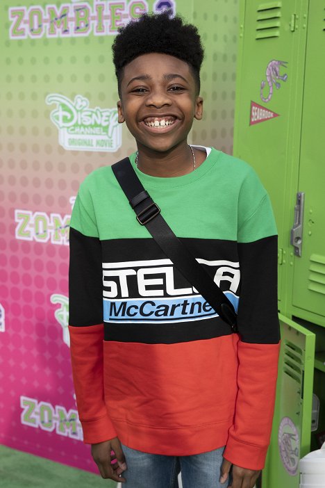 ZOMBIES 2 – Stars attend the premiere of the highly-anticipated Disney Channel Original Movie “ZOMBIES 2” at Walt Disney Studios on Saturday, January 25, 2020 - Christian J. Simon - Z-O-M-B-I-E-S 2 - Tapahtumista