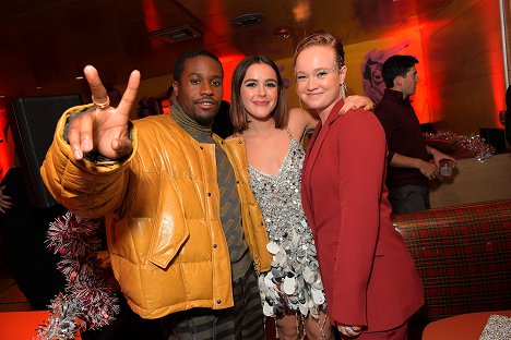 The premiere of Netlix’s new film Let It Snow was held in Los Angeles on November 4, 2019 - Kiernan Shipka, Liv Hewson - Sněží, sněží... - Z akcí