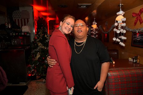 The premiere of Netlix’s new film Let It Snow was held in Los Angeles on November 4, 2019 - Liv Hewson, Jacob Batalon - Let It Snow - Events