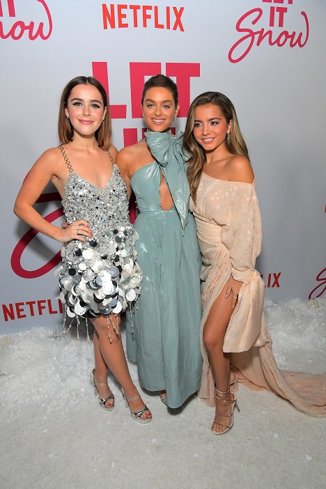 The premiere of Netlix’s new film Let It Snow was held in Los Angeles on November 4, 2019 - Kiernan Shipka - Let It Snow - Evenementen