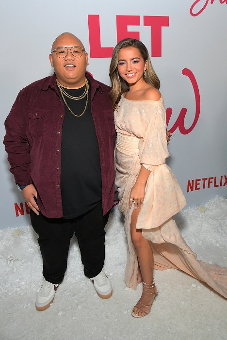 The premiere of Netlix’s new film Let It Snow was held in Los Angeles on November 4, 2019 - Jacob Batalon - Let It Snow - Events