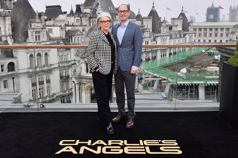Charlie's Angels UK Premiere in London - Elizabeth Cantillon, Doug Belgrad