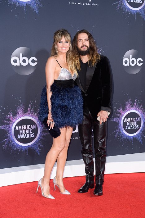 Heidi Klum, Tom Kaulitz - American Music Awards 2019 - Z imprez