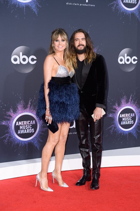 Heidi Klum, Tom Kaulitz - American Music Awards 2019 - Événements