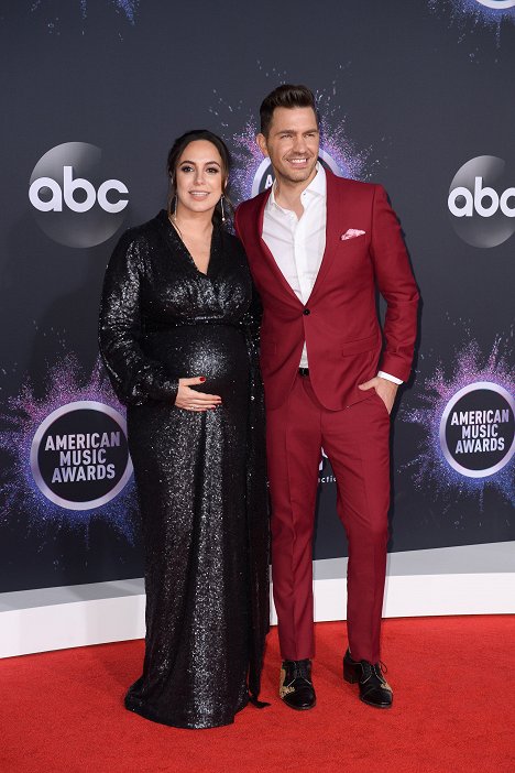 Aijia Grammer, Andy Grammer - American Music Awards 2019 - Eventos