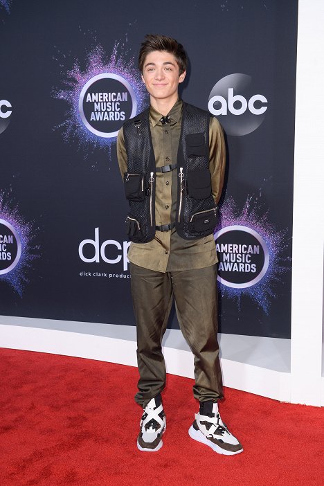 Asher Angel - American Music Awards 2019 - Events