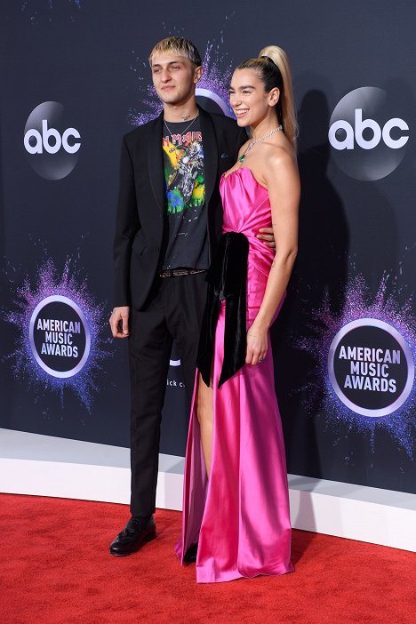 Anwar Hadid, Dua Lipa - American Music Awards 2019 - Événements