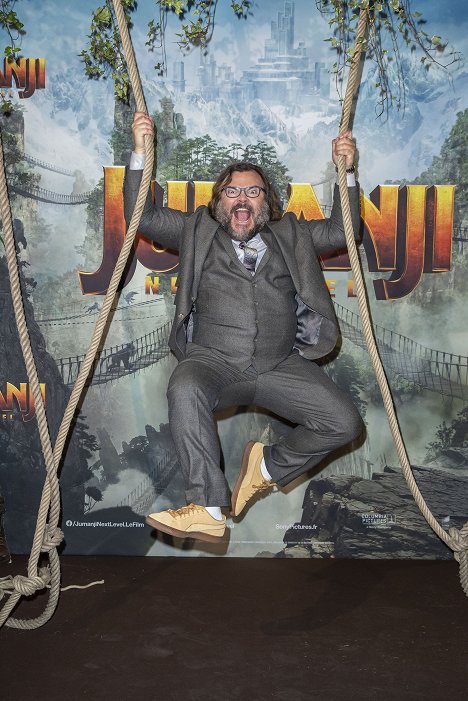 Jumanji: The Next Level Paris premiere at Le Grand Rex, December 3rd 2019 - Jack Black - Jumanji: The Next Level - Events