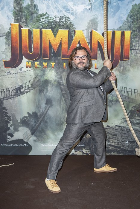 Jumanji: The Next Level Paris premiere at Le Grand Rex, December 3rd 2019 - Jack Black - Jumanji: The Next Level - Events