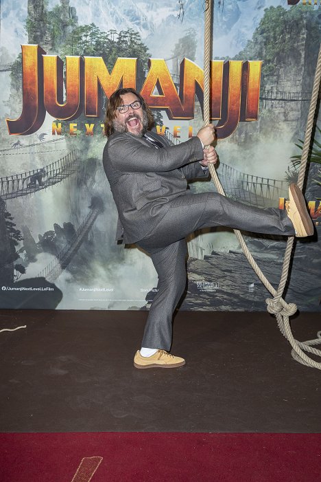 Jumanji: The Next Level Paris premiere at Le Grand Rex, December 3rd 2019 - Jack Black - Jumanji: The Next Level - Events