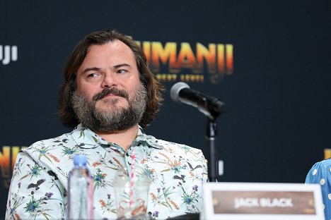"Jumanji: The Next Level" photo call and press conference at Montage Los Cabos on November 24, 2019 in Cabo San Lucas, Mexico - Jack Black - Jumanji: The Next Level - Events