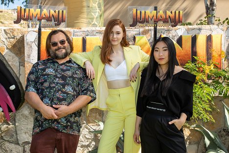 "Jumanji: The Next Level" photo call and press conference at Montage Los Cabos on November 24, 2019 in Cabo San Lucas, Mexico - Jack Black, Karen Gillan, Awkwafina - Jumanji: The Next Level - Events