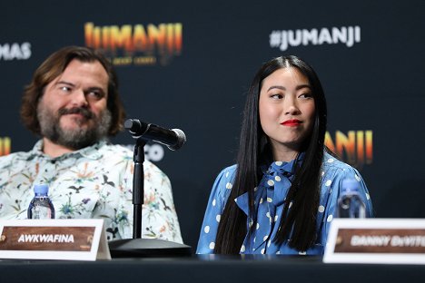 "Jumanji: The Next Level" photo call and press conference at Montage Los Cabos on November 24, 2019 in Cabo San Lucas, Mexico - Jack Black, Awkwafina - Jumanji: The Next Level - Tapahtumista