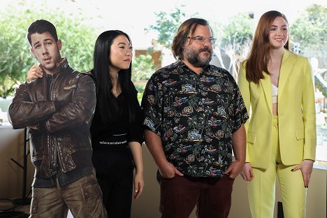 "Jumanji: The Next Level" photo call and press conference at Montage Los Cabos on November 24, 2019 in Cabo San Lucas, Mexico - Awkwafina, Jack Black, Karen Gillan - Jumanji: The Next Level - Events