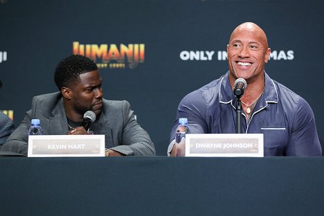 "Jumanji: The Next Level" photo call and press conference at Montage Los Cabos on November 24, 2019 in Cabo San Lucas, Mexico - Kevin Hart, Dwayne Johnson - Jumanji : Next Level - Événements