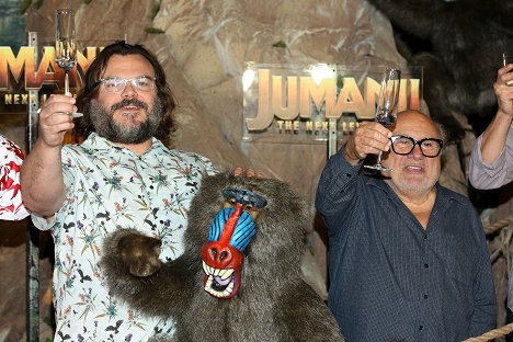 "Jumanji: The Next Level" photo call and press conference at Montage Los Cabos on November 24, 2019 in Cabo San Lucas, Mexico - Jack Black, Danny DeVito - Jumanji: The Next Level - Tapahtumista