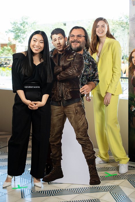 "Jumanji: The Next Level" photo call and press conference at Montage Los Cabos on November 24, 2019 in Cabo San Lucas, Mexico - Awkwafina, Jack Black, Karen Gillan - Jumanji: The Next Level - Events