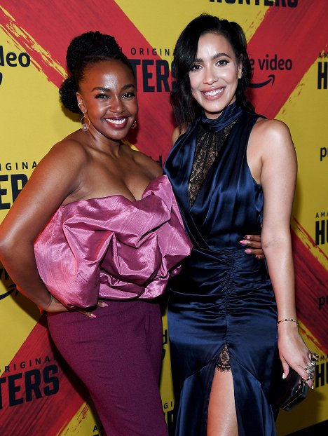 World Premiere Of Amazon Original "Hunters" at DGA Theater on February 19, 2020 in Los Angeles, California - Jerrika Hinton - Hunters - Events