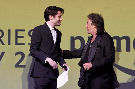 World Premiere Of Amazon Original "Hunters" at DGA Theater on February 19, 2020 in Los Angeles, California - David Weil, Al Pacino - Velký lov - Z akcí