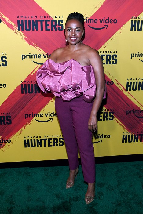 World Premiere Of Amazon Original "Hunters" at DGA Theater on February 19, 2020 in Los Angeles, California - Jerrika Hinton - Hunters - Events