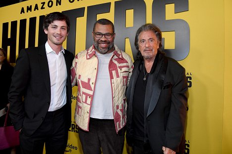 World Premiere Of Amazon Original "Hunters" at DGA Theater on February 19, 2020 in Los Angeles, California - Logan Lerman, Al Pacino - Hunters - Veranstaltungen