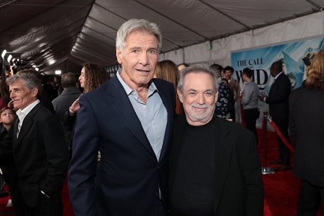 World premiere of The Call of the Wild at the El Capitan Theater in Los Angeles, CA on Thursday, February 13, 2020 - Harrison Ford, Erwin Stoff - L'Appel de la forêt - Événements