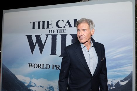 World premiere of The Call of the Wild at the El Capitan Theater in Los Angeles, CA on Thursday, February 13, 2020 - Harrison Ford - Ruf der Wildnis - Veranstaltungen