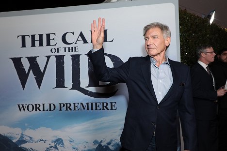 World premiere of The Call of the Wild at the El Capitan Theater in Los Angeles, CA on Thursday, February 13, 2020 - Harrison Ford - The Call of the Wild - Events