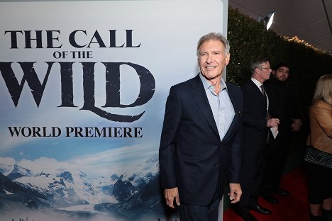 World premiere of The Call of the Wild at the El Capitan Theater in Los Angeles, CA on Thursday, February 13, 2020 - Harrison Ford - L'Appel de la forêt - Événements