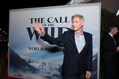 World premiere of The Call of the Wild at the El Capitan Theater in Los Angeles, CA on Thursday, February 13, 2020 - Harrison Ford - Volání divočiny - Z akcí