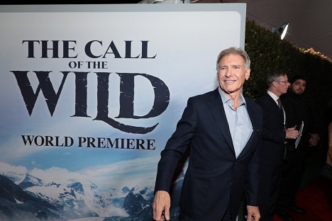 World premiere of The Call of the Wild at the El Capitan Theater in Los Angeles, CA on Thursday, February 13, 2020 - Harrison Ford - Erämaan kutsu - Tapahtumista