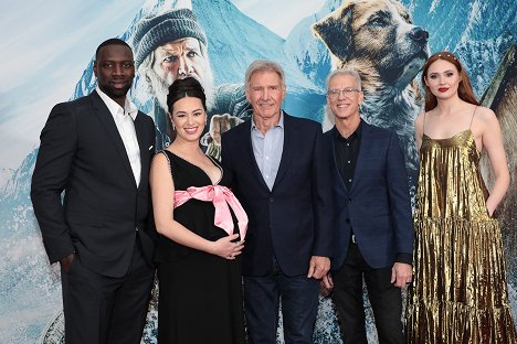 World premiere of The Call of the Wild at the El Capitan Theater in Los Angeles, CA on Thursday, February 13, 2020 - Omar Sy, Cara Gee, Harrison Ford, Chris Sanders, Karen Gillan - The Call of the Wild - Events