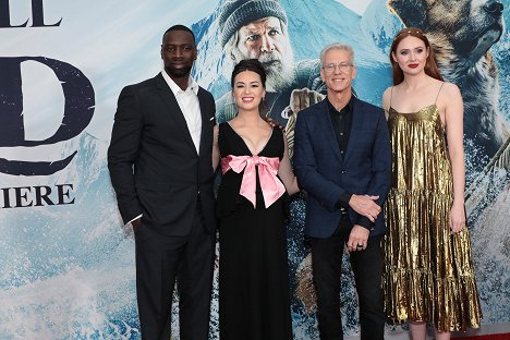 World premiere of The Call of the Wild at the El Capitan Theater in Los Angeles, CA on Thursday, February 13, 2020 - Omar Sy, Cara Gee, Chris Sanders, Karen Gillan - La llamada de lo salvaje - Eventos