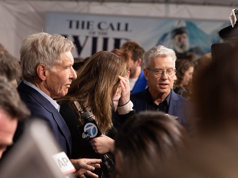 World premiere of The Call of the Wild at the El Capitan Theater in Los Angeles, CA on Thursday, February 13, 2020 - Harrison Ford, Chris Sanders - Erämaan kutsu - Tapahtumista