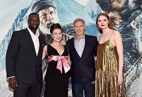World premiere of The Call of the Wild at the El Capitan Theater in Los Angeles, CA on Thursday, February 13, 2020 - Omar Sy, Cara Gee, Harrison Ford, Karen Gillan - L'Appel de la forêt - Événements